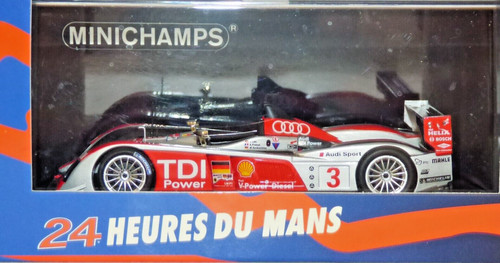 Minichamps audi 10 - minichamps, r