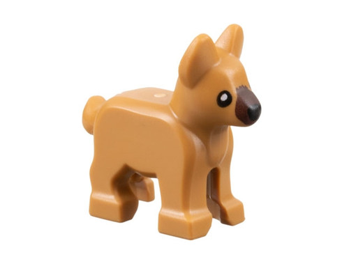 New lego medium nougat dog - lego,