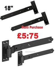 Gate cranked hook band - hook,