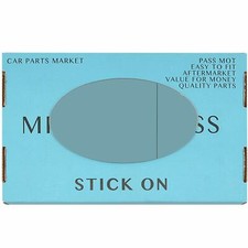 Blue wide angle wing mirror glass for BMW Z3 Coupe 1997-2003