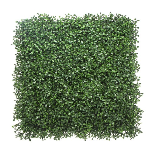 Artificial green boxwood - green,
