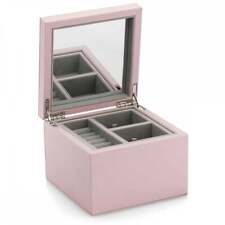 BNIB Pandora Pink Grey Two Tier Small Size Jewellery Box New