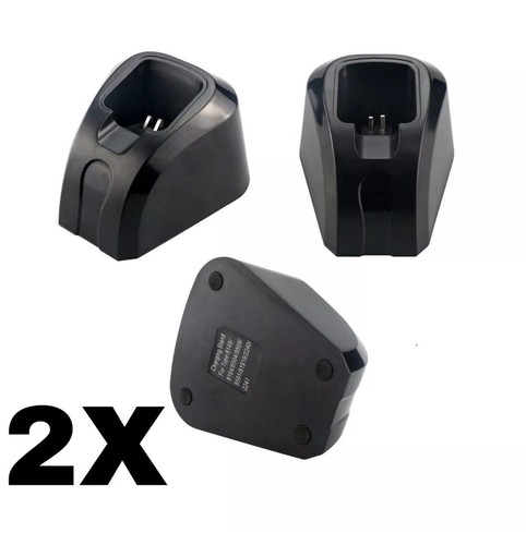 Hair clipper charge stand - 2x,