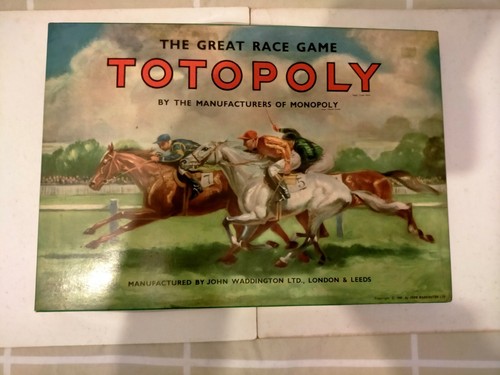 Totopoly board game - board, by