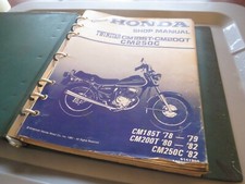 NOS Honda CM185T CM200T CM250C
