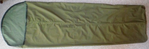 British army olive bivi bag - british,