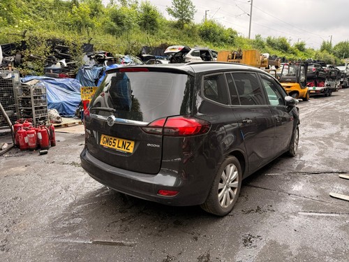 Vauxhall zafira tourer 2015 - vauxhall,