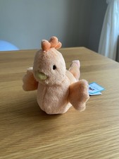 Jellycat fluffy chicken bnwt - fluffy,