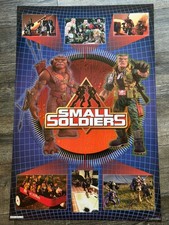 SMALL SOLDIERS Vintage Poster
