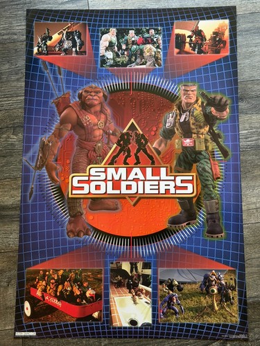 Small soldiers vintage poster - small,
