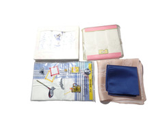 vintage ladies/ gents handkerchiefs job lot