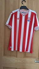 Stoke City Children's LJR XS Football Shirt