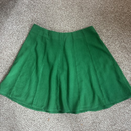 Mini skirt emerald green - emerald, swish