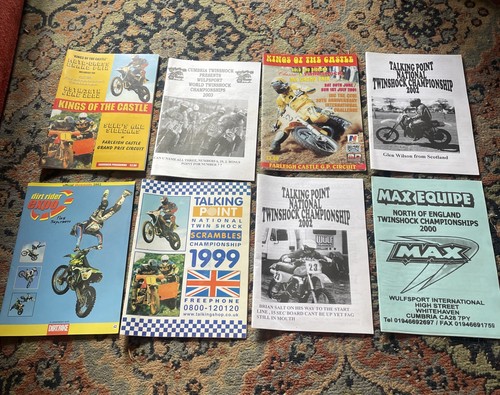 Job lot vintage motocross - vintage,