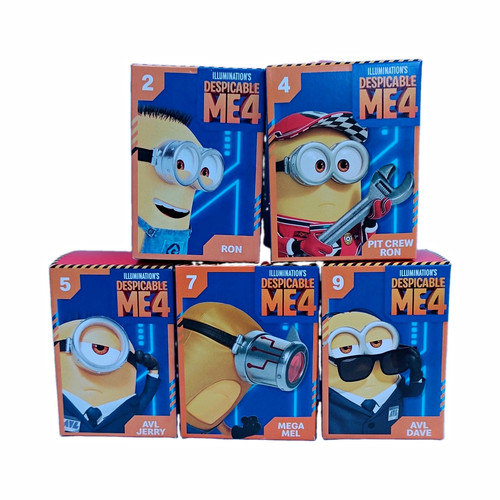 Illumination despicable 4 - despicable, me