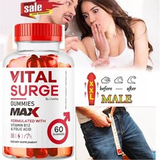 UK Vital Surge Male Gummies