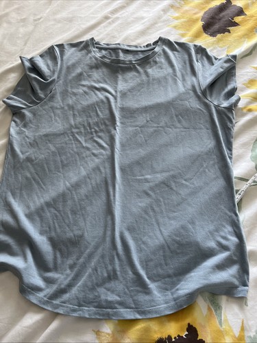 Ladies blue shirt size by - 16,