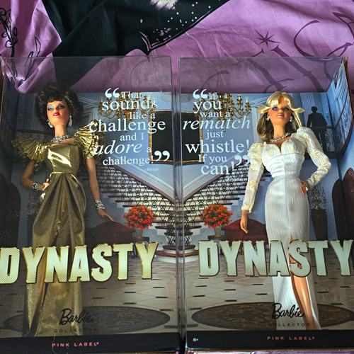 Barbie collector dynasty pink - collector,
