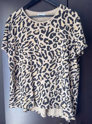 Zara women leopard print - zara, women's