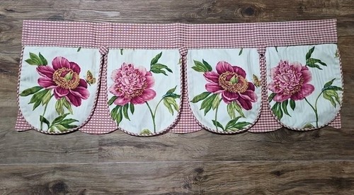 Country curtains peony - curtains, floral