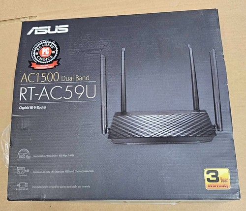 Asus ac59u ac1500 dual - ac1500, dual-band