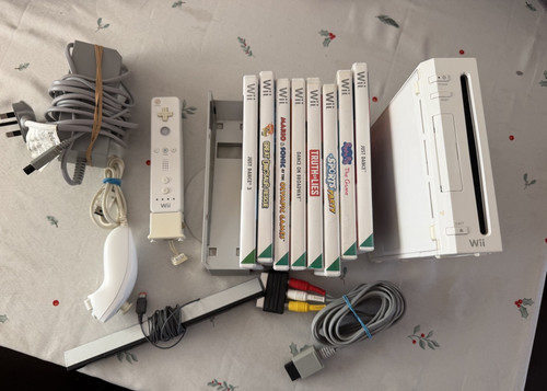 Nintendo wii console - console, bundle
