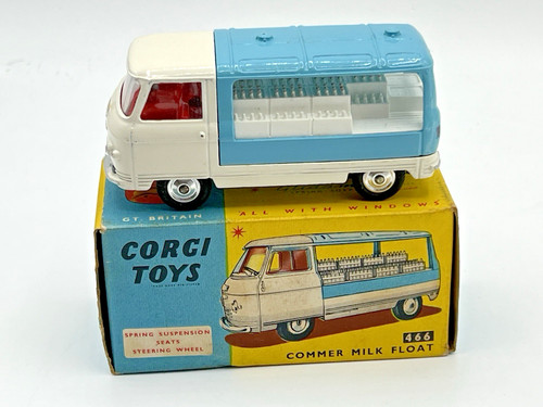 Corgi toys 466 - corgi,