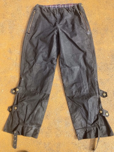Barbour waxed cotton