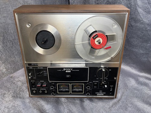 Vintage sony 377 stereo - vintage, tc-377