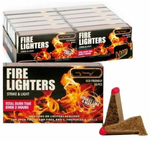 Fire lighters strike - strike, &