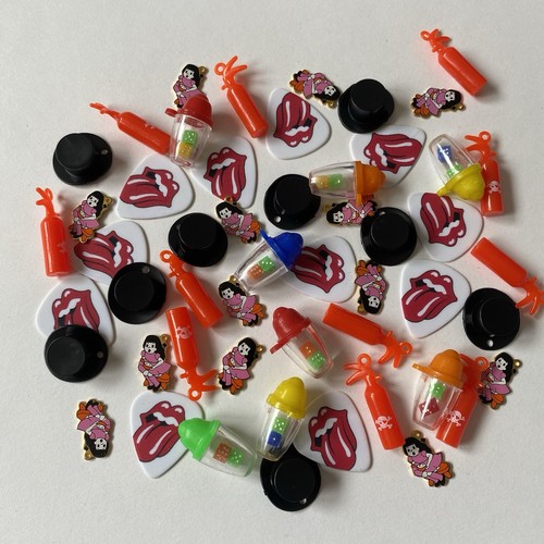 Vintage cracker charms gumball - cracker,