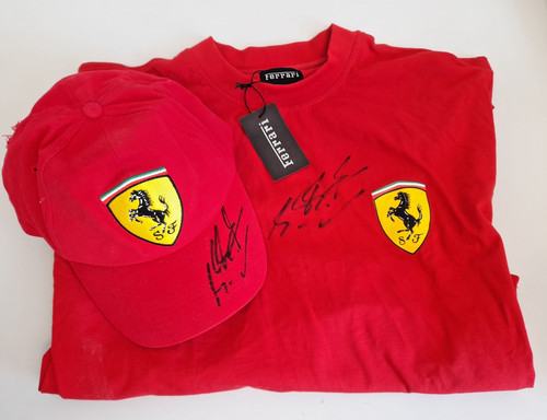Signed michael schumacher - signed,