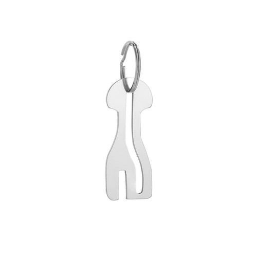 2pcs trolley token stainless - trolley, token,stainless