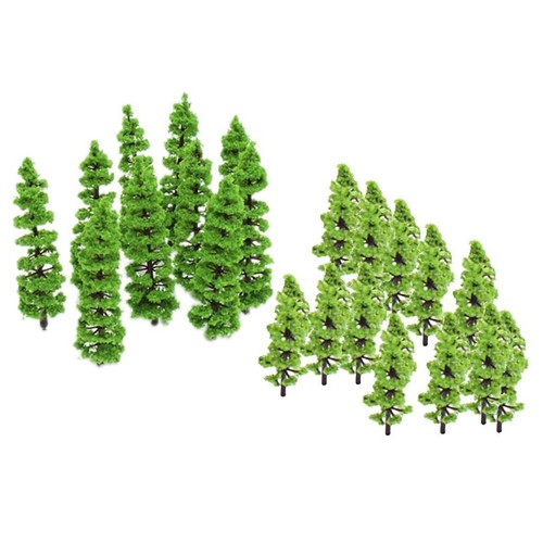110x plasticeen fir - fir, trees