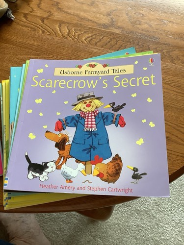 Job lot usborne farmyard - job, lot..usborne