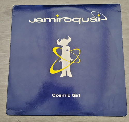 Jamiroquai cosmic girl - jamiroquai,