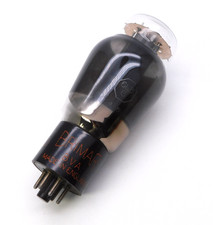 Rca 6l6g cv1947 black glass - rca,
