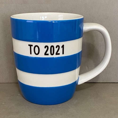 Green cornishware blue - g, &