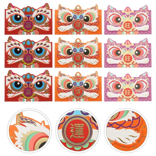 Pcs lucky money envelopes - money,