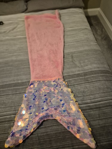 Mermaid blanket - mermaid,