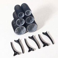 Jumbo Hair Curlers Set of 12