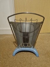 Vintage 1950s Harper 350 propane Butane heater Retro, working