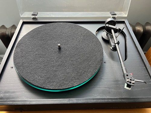 Systemdek iix turntable - systemdek,