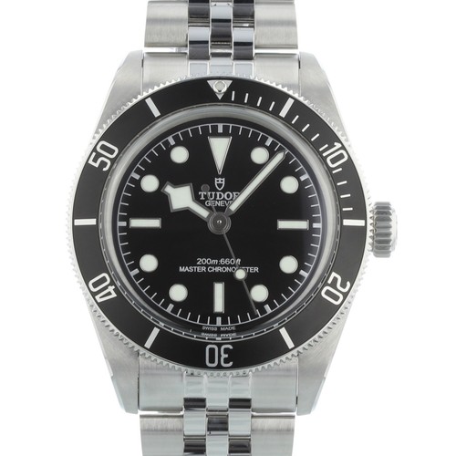 Tudor black bay monochrome - black,