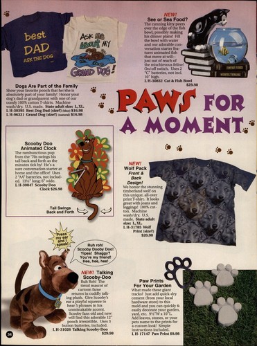 Scooby doo magazine print - scooby-doo,