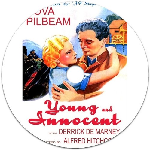 Young and innocent dvd - innocent, (1937)