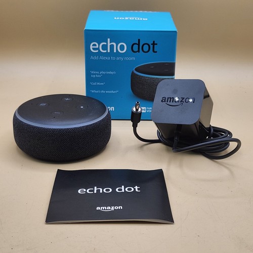 Amazon echo dot 3rd - echo,