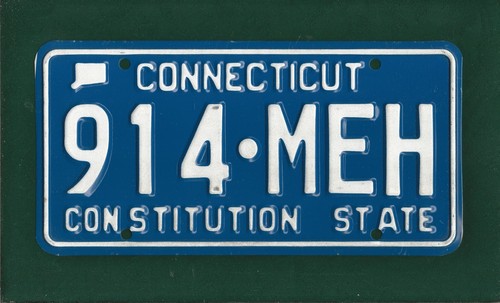 914 meh connecticut - 914-meh,