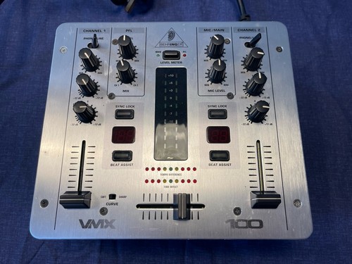 Behringer pro mixer vmx100 - vmx100, 2