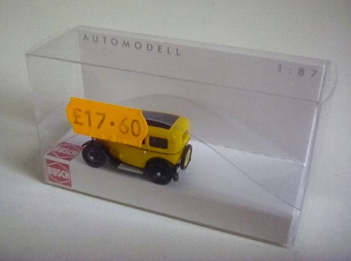 Busch scale bmw - ho,
